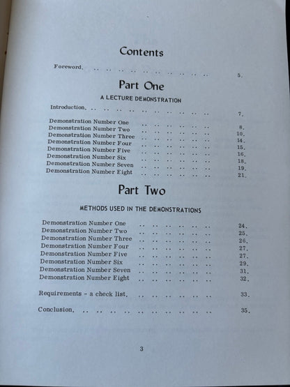 The Power of Perception - Arthur Setterington