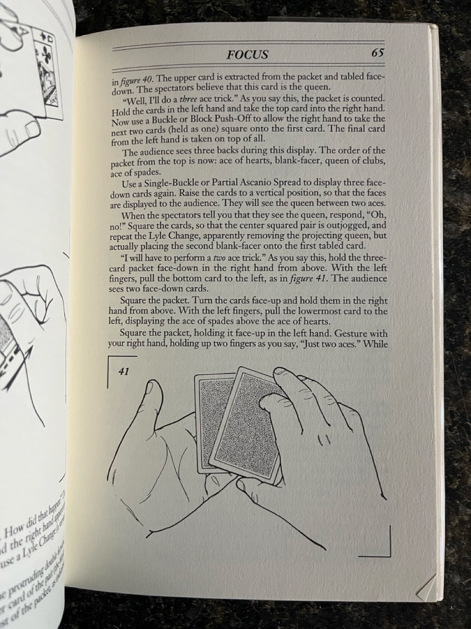 Focus: 60 Selected Card Tricks - Phil Goldstein