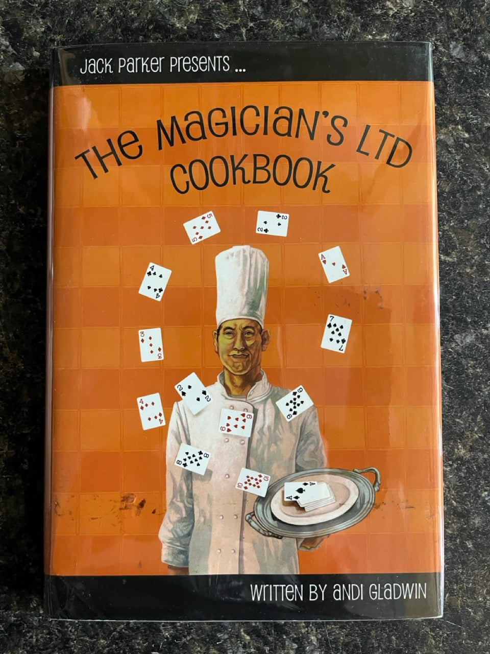 The Magician's LTD Cookbook - Andi Gladwin