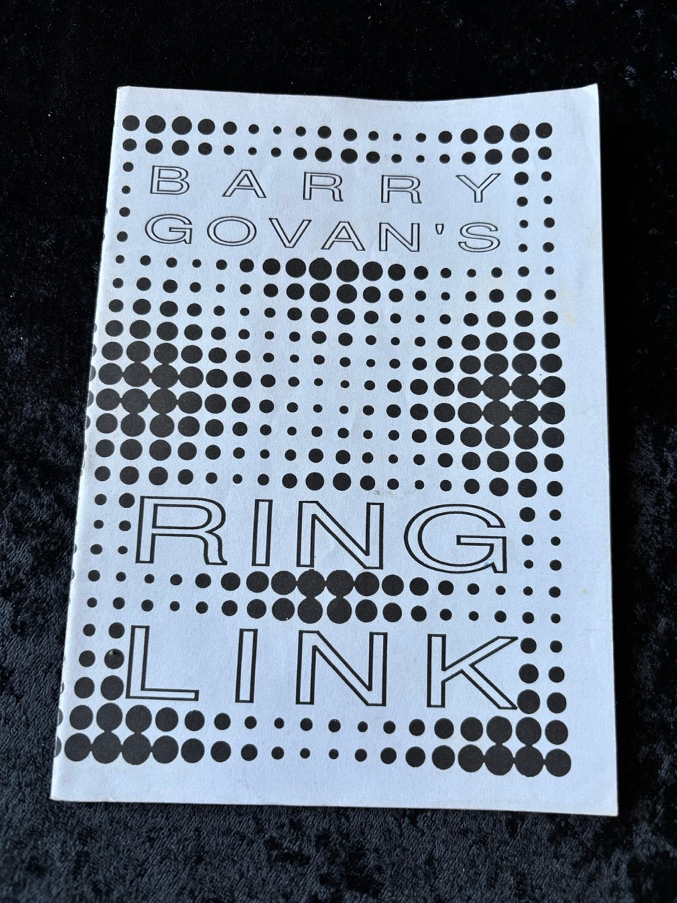 Barry Govan's Ring Link