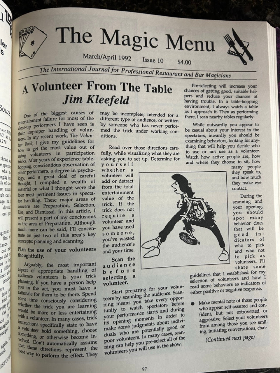 The Magic Menu (Years 1-5) - Jim Sisti