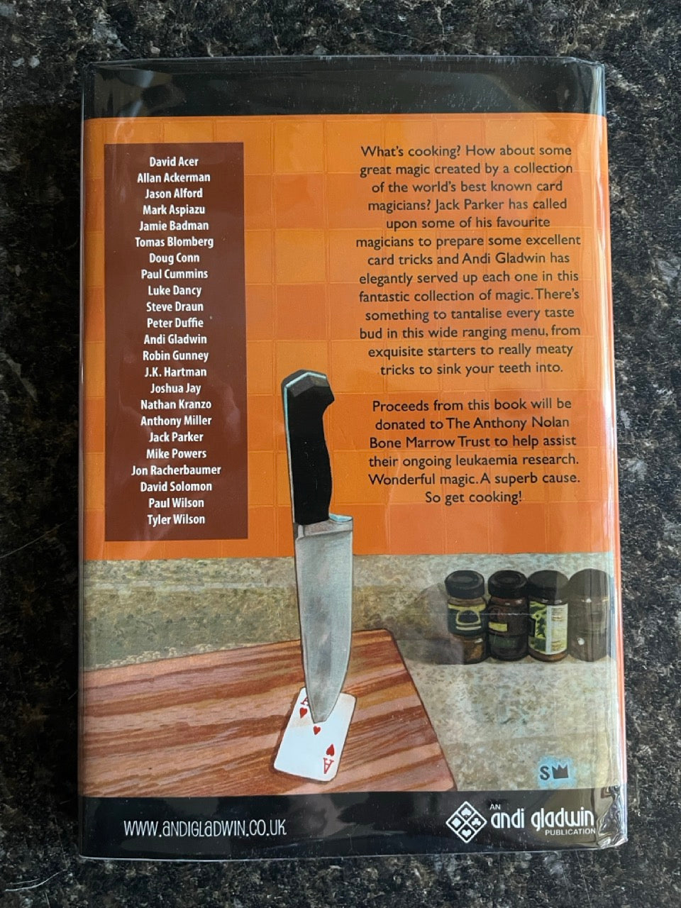 The Magician's LTD Cookbook - Andi Gladwin