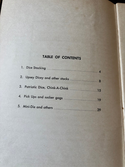 Audley Walsh's Dice Dexterity