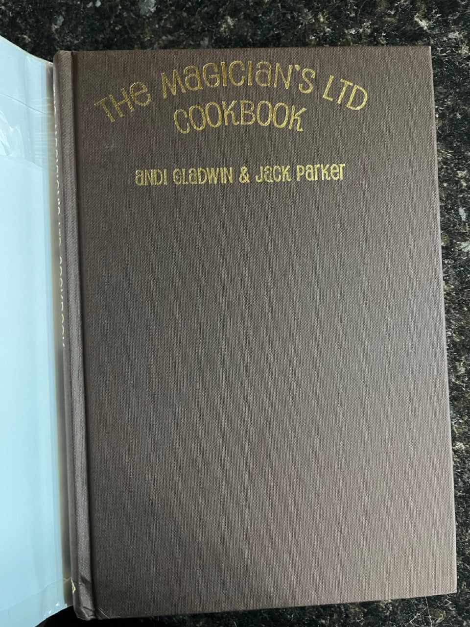The Magician's LTD Cookbook - Andi Gladwin
