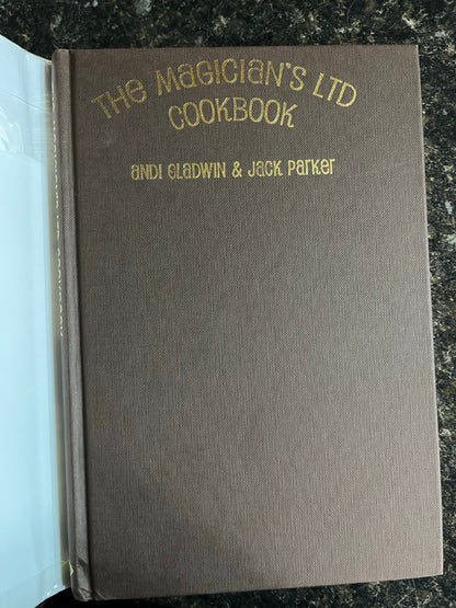 The Magician's LTD Cookbook - Andi Gladwin