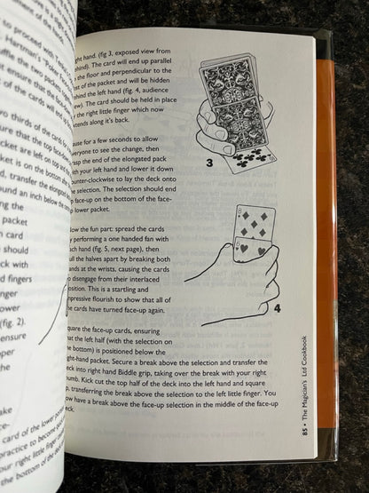 The Magician's LTD Cookbook - Andi Gladwin