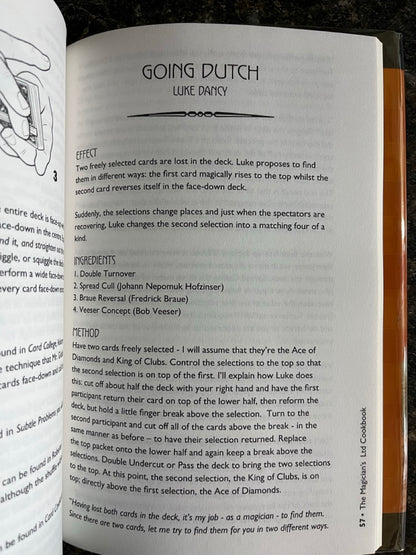 The Magician's LTD Cookbook - Andi Gladwin