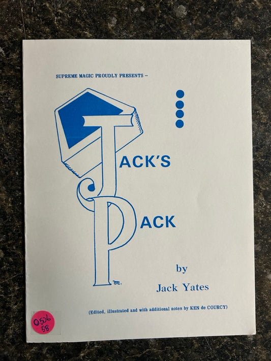 Jack's Pack - Jack Yates