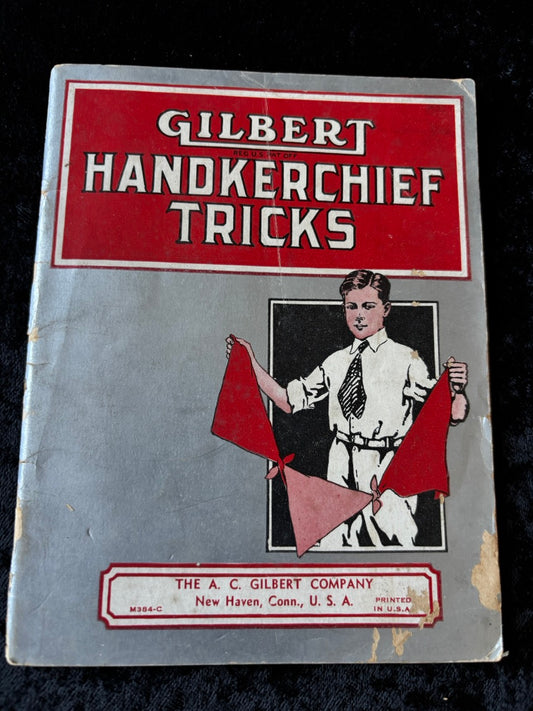 Gilbert Handkerchief Tricks - A.C. Gilbert
