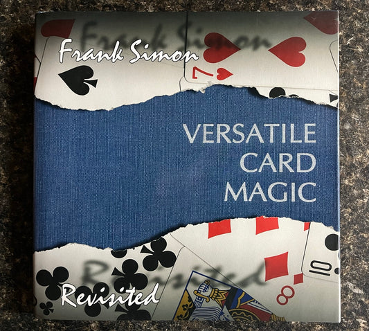 Versatile Card Magic Revisited - Frank Simon (USED, Slightly warped)