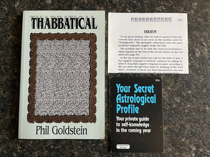 Thabbatical - Phil Goldstein