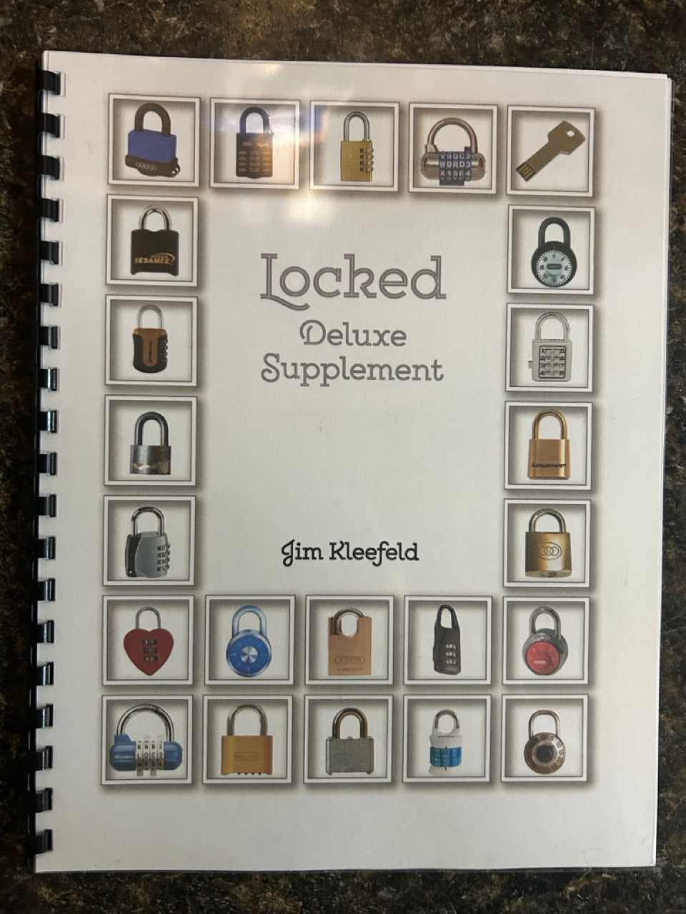 Locked (Deluxe Edition) w/ Locks, Flash Drive & Supplement - Jim Kleefeld