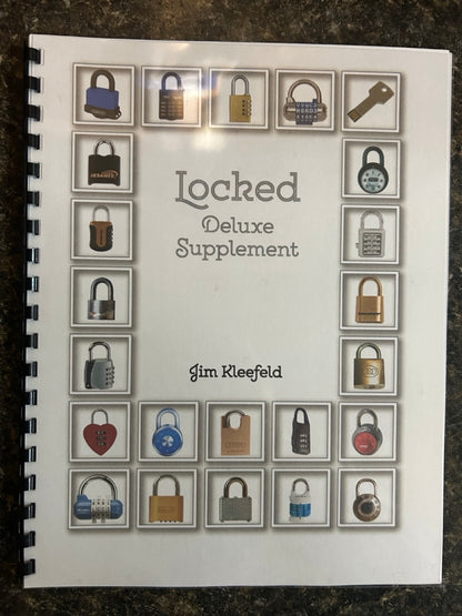 Locked (Deluxe Edition) w/ Locks, Flash Drive & Supplement - Jim Kleefeld