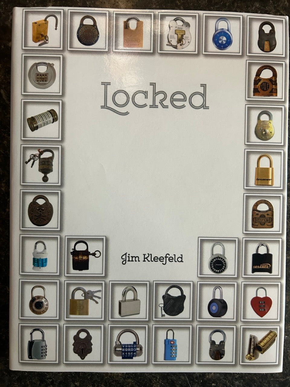 Locked (Deluxe Edition) w/ Locks, Flash Drive & Supplement - Jim Kleefeld