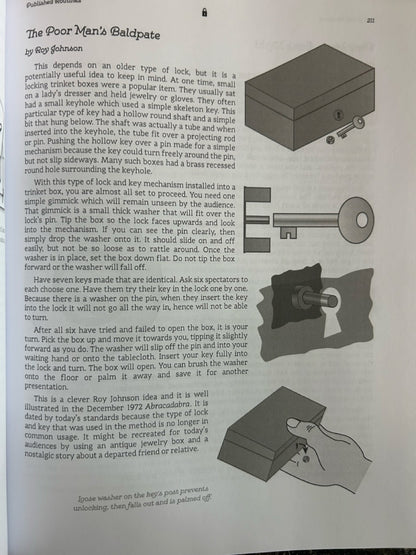 Locked (Deluxe Edition) w/ Locks, Flash Drive & Supplement - Jim Kleefeld