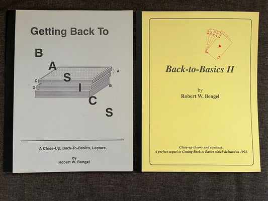 Getting Back To Basics/Back To Basics 2 - Robert W. Bengel