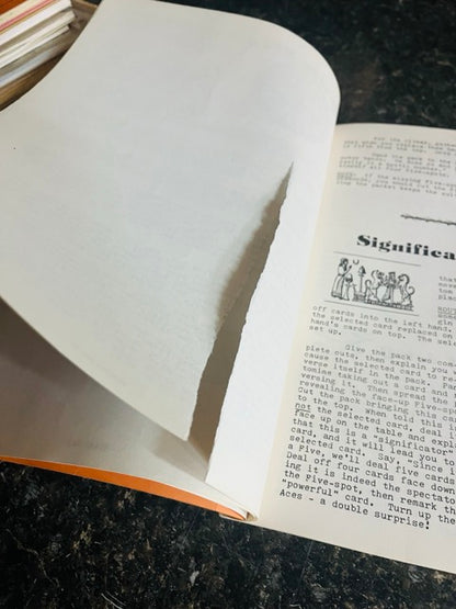 Impromptu Card Magic, Folio #2- Nick Trost