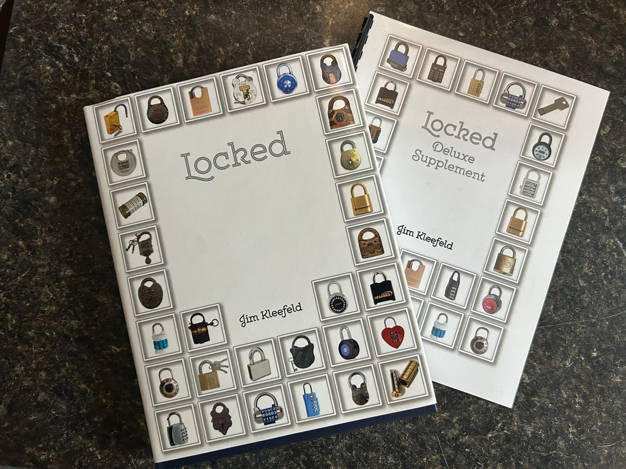Locked (Deluxe Edition) w/ Locks, Flash Drive & Supplement - Jim Kleefeld
