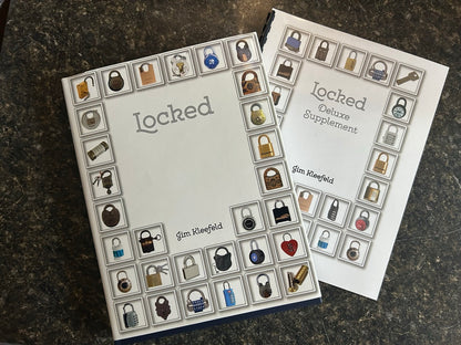 Locked (Deluxe Edition) w/ Locks, Flash Drive & Supplement - Jim Kleefeld