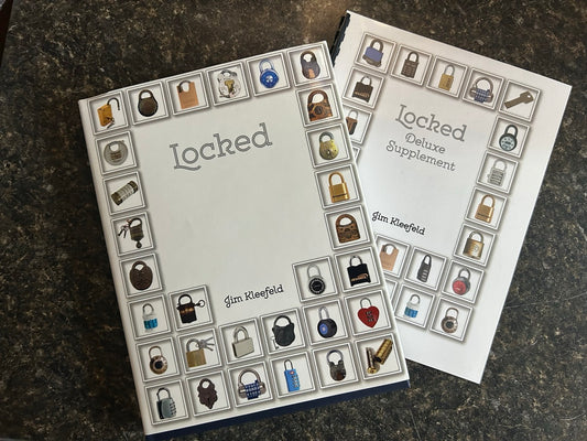 Locked (Deluxe Edition) w/ Locks, Flash Drive & Supplement - Jim Kleefeld