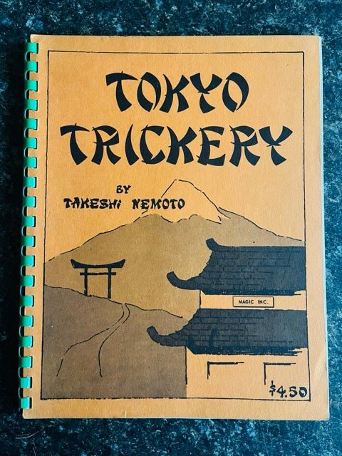 Tokyo Trickery - Takeshi Nemoto