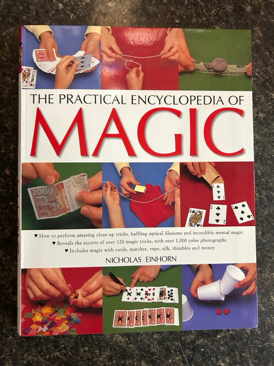The Practical Encyclopedia of Magic - Nicholas Einhorn