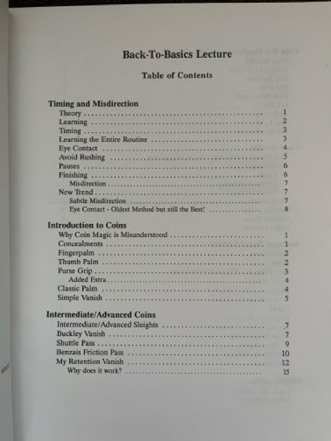 Getting Back To Basics/Back To Basics 2 - Robert W. Bengel