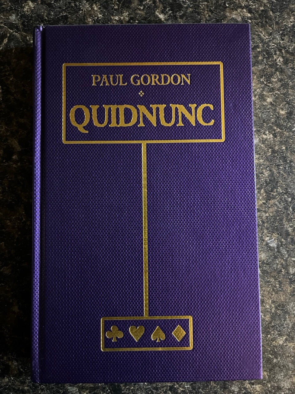 Quidnunc - Paul Gordon