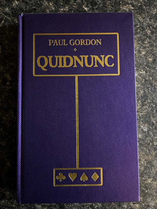 Quidnunc - Paul Gordon