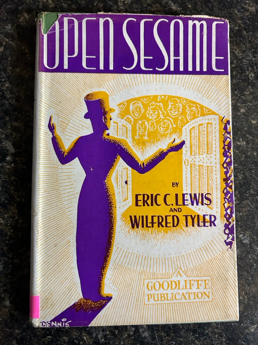 Open Sesame - Eric C. Lewis - SIGNED