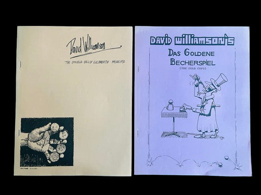 2 Rare David Williamson Lecture Notes