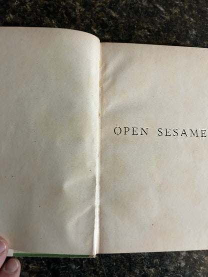 Open Sesame - Eric C. Lewis - SIGNED