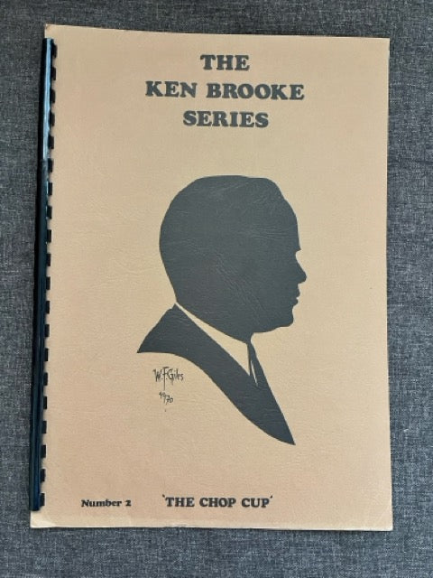 The Ken Brooke Series #2: The Chop Cup - Paul Stone