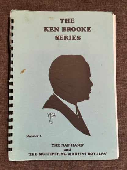 The Ken Brooke Series #3: The Nap Hand & The Multiplying Martini Bottles - Paul Stone