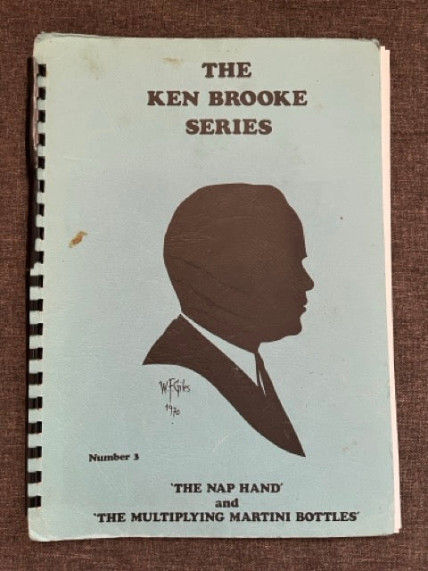 The Ken Brooke Series #3: The Nap Hand & The Multiplying Martini Bottles - Paul Stone