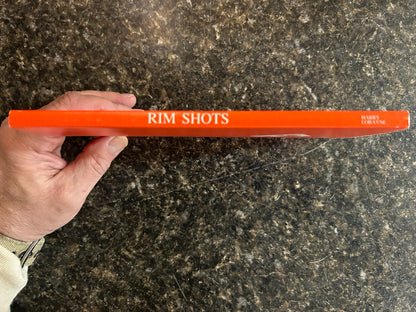 Rim Shots (softcover) - Harry Lorayne - SIGNED