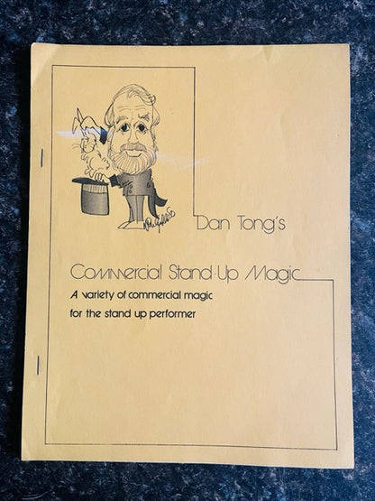 Dan Tong's Commercial Stand-Up Magic - Dan Tong