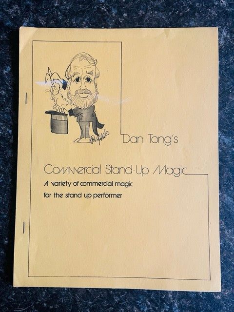 Dan Tong's Commercial Stand-Up Magic - Dan Tong