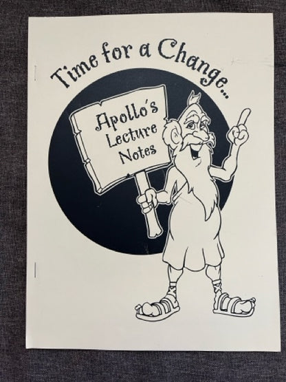 Time For A Change  - Apollo Robbins