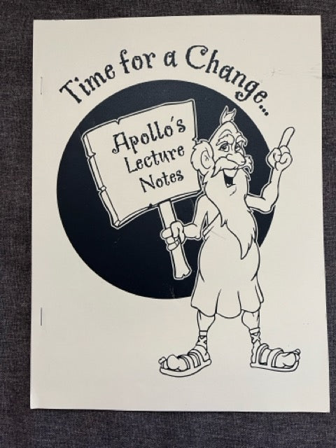 Time For A Change  - Apollo Robbins
