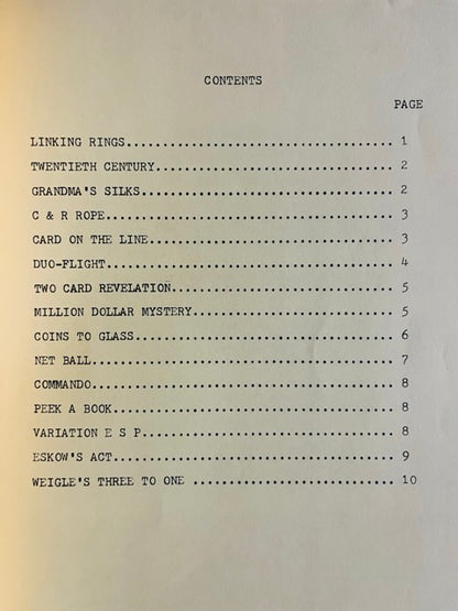 Dan Tong's Commercial Stand-Up Magic - Dan Tong