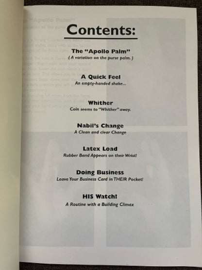 Time For A Change  - Apollo Robbins