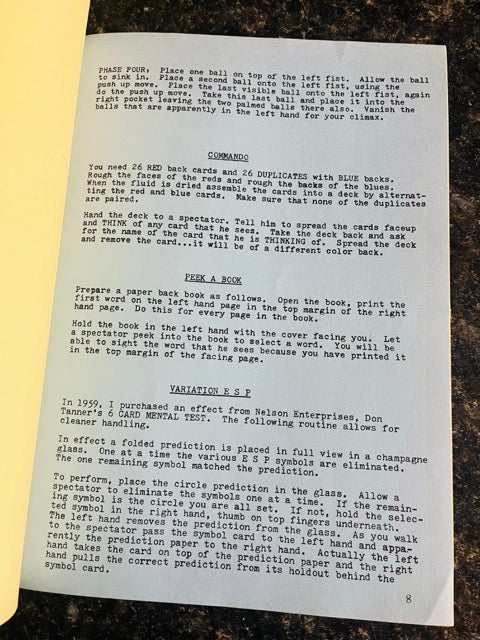 Dan Tong's Commercial Stand-Up Magic - Dan Tong