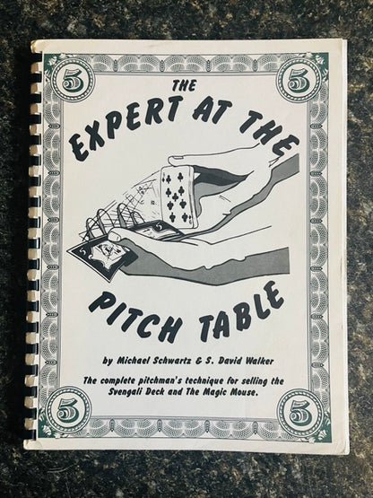The Expert at the Pitch Table - Michael Schwartz & S. David Walker
