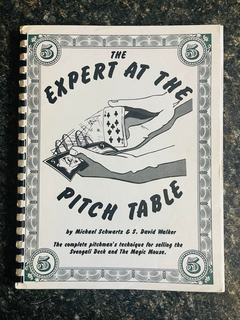 The Expert at the Pitch Table - Michael Schwartz & S. David Walker
