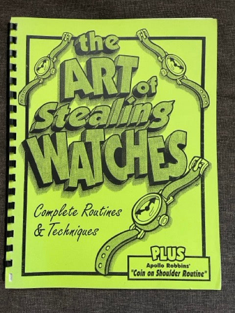 The Art of Stealing Watches - Apollo Robbins