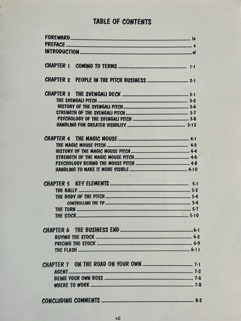 The Expert at the Pitch Table - Michael Schwartz & S. David Walker