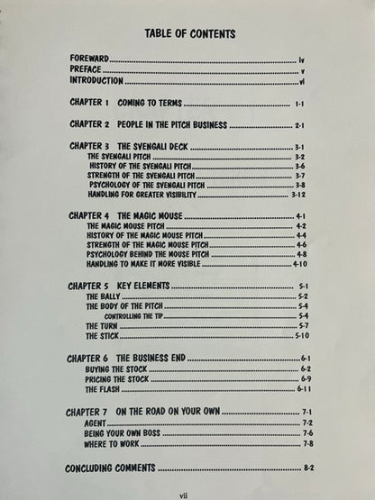 The Expert at the Pitch Table - Michael Schwartz & S. David Walker