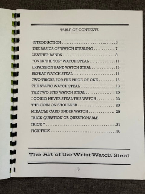 The Art of Stealing Watches - Apollo Robbins