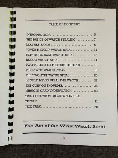 The Art of Stealing Watches - Apollo Robbins